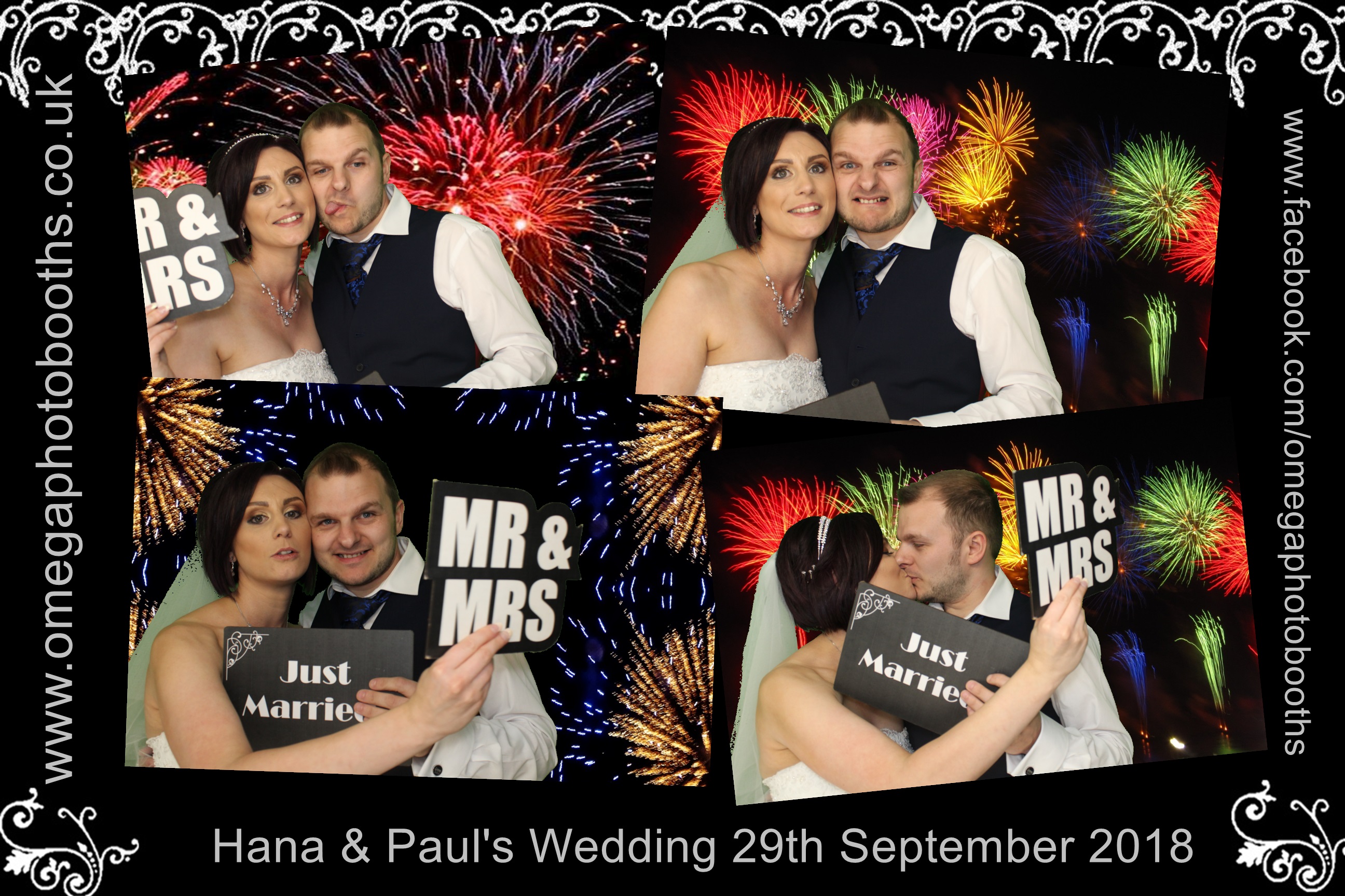 Hana & Paul's Wedding | View more photos from the event at gallery.omegaphotobooths.co.uk/u/Omega-Photobooths/Hana-Pauls-Wedding